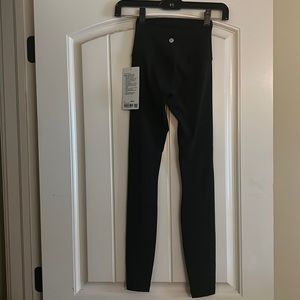 NWT lululemon leggings - Align High-Rise Pant 28”- Black - Size 0